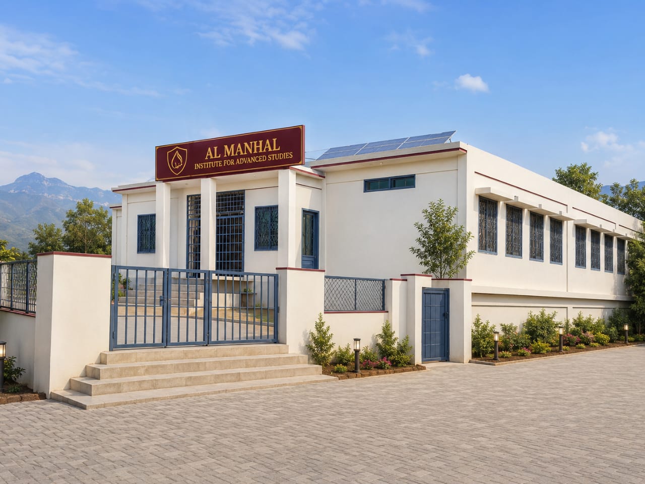 AMIAS campus grounds